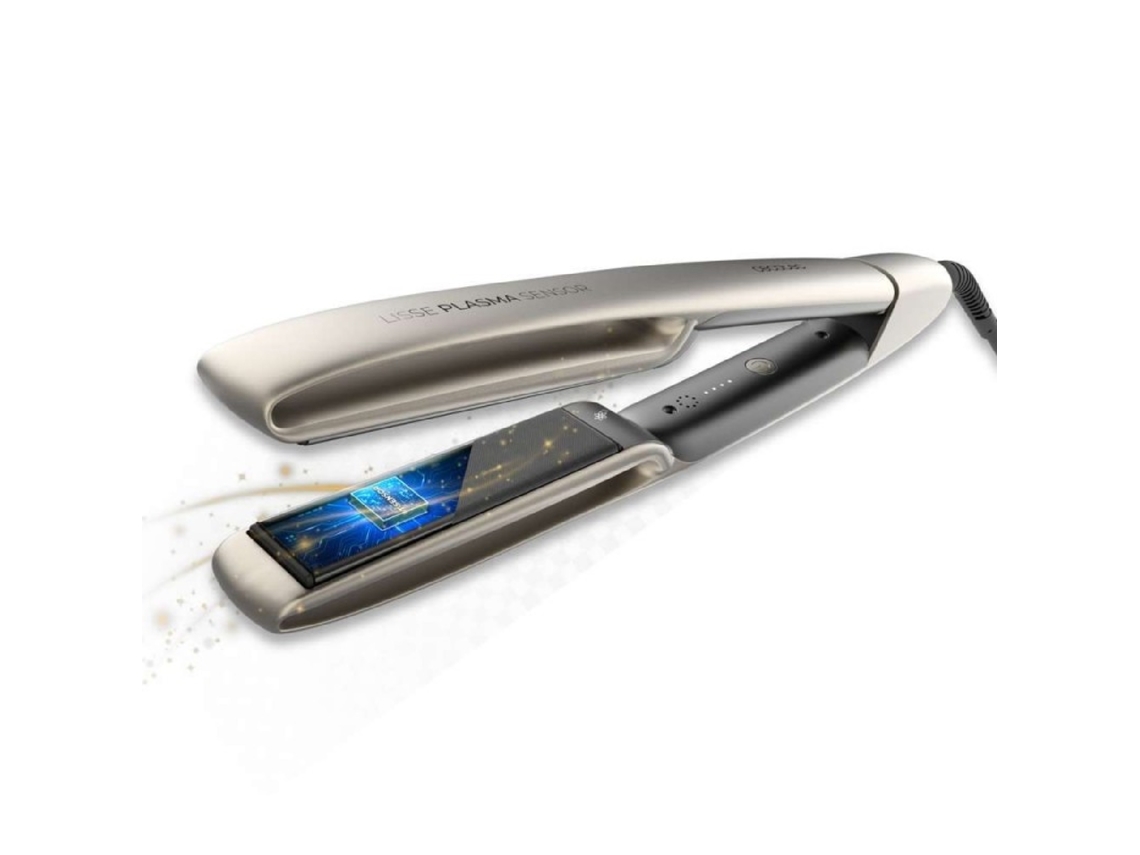 Cecotec Prancha De Cabelo Com Sensor Inteligente E Placas Flutuantes Lisse Plasma Sensor. Tecnologia Sensor E Plasma
