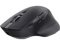 Rato TRUST Sem Fio Ozaa - Multi-Connect (Bluetooth - Bateria Recarregável -  3200 DPI - Preto)