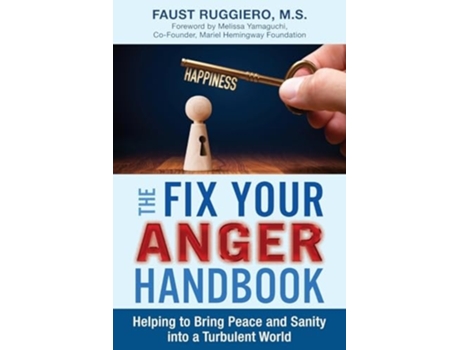 Livro The Fix Your Anger Handbook Helping Bring Peace and Sanity into a Turbulent World de Faust Ruggiero (Inglês)