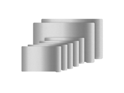 Placa Flexível De Aço Mola Com Base Magnética Para Impressoras 3d Sla/dlp Saturn 196x126mm