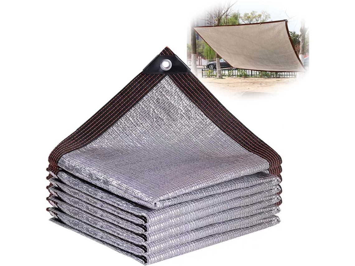 Tela De Com Proteção Uv Para Terraço, Jardim Impermeável Durável