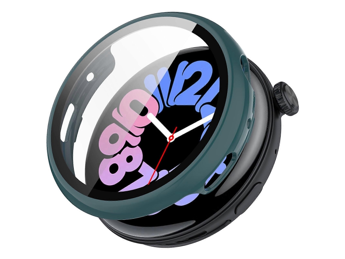 Capa Integrada Em Pc + Película De Vidro Temperado Para Vivo Watch 3