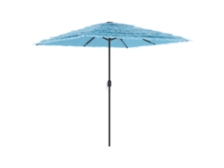 Garden Parasol, Garden Parasols Vidaxl Azul Poliéster (248 X 248 X 248 Cm)
