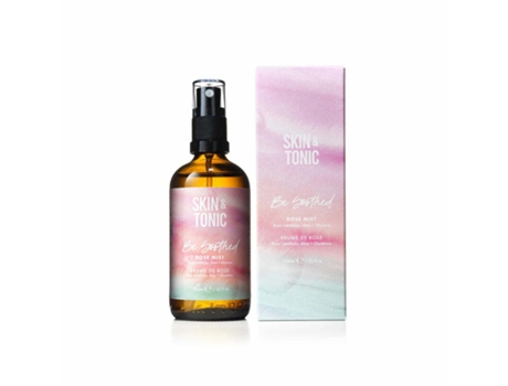 Spray de Limpeza Facial para Mulheres SKIN & TONIC Rose Mist 100 Ml