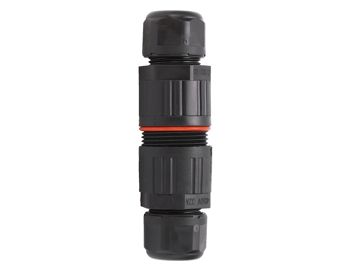Conector De Fios Ip68 À Prova D'água, Retardante À Chamas, Tipo Parafuso 3 Pinos Cdf-200/3