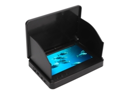 Câmera De Pesca Hd 5.0 Polegadas Ip67 Protetor Solar Monitor Lcd