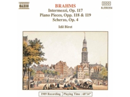 CD Biret,Idil - Klavierstücke op.117+118+119/ (1CD)