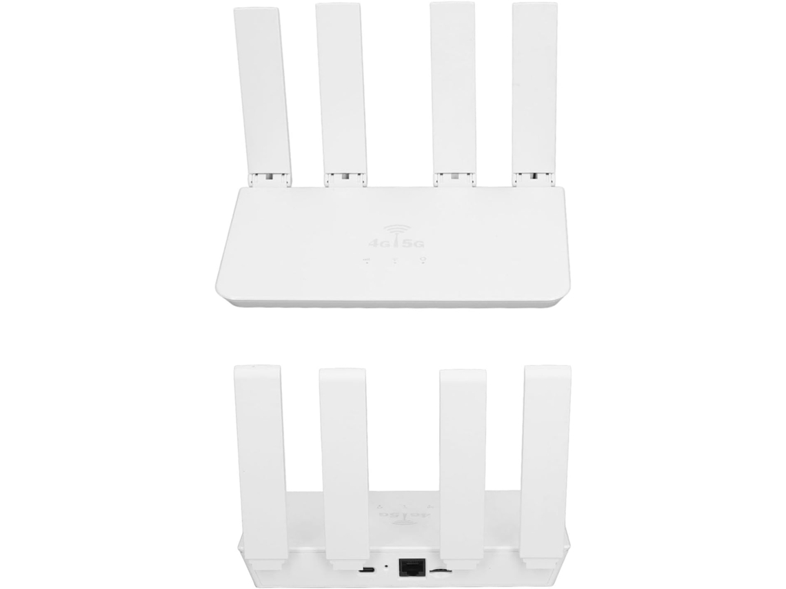 Roteador Wi-fi 4g Lte Desbloqueado, Ponto De Acesso Móvel Com 4
