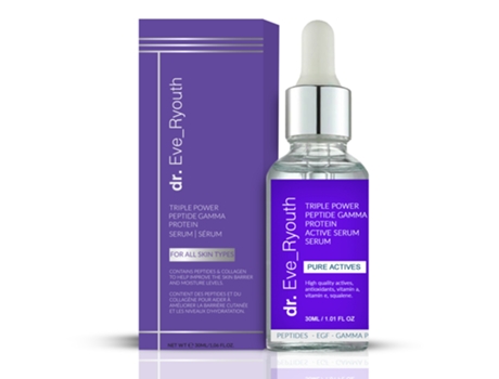 Soro Ativo Triple Power Peptide Gamma Protein 30Ml Dr.Everyouth