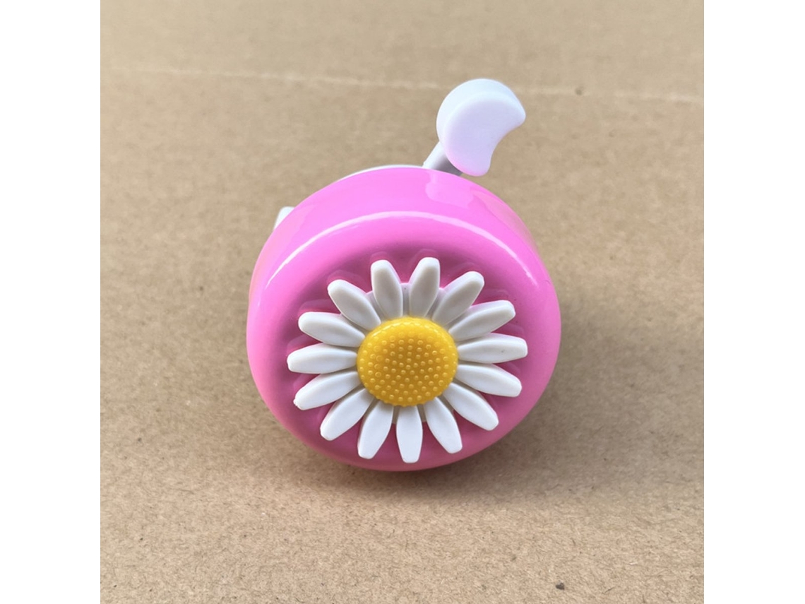 Campainha para Bicicleta, Multicolor, Design Floral AQUAFORGE
