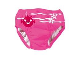 Beco Sealife Fralda de Natação Rosa