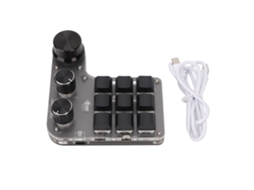 Teclado Macro Programável 9 Teclas Para Jogos Osu