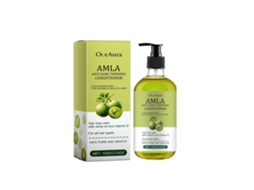 Condicionador Oceaura para Cabelo Sedoso e Macio, Combate Frizz e Seca, com Máscara de Massagem LAXISCREED