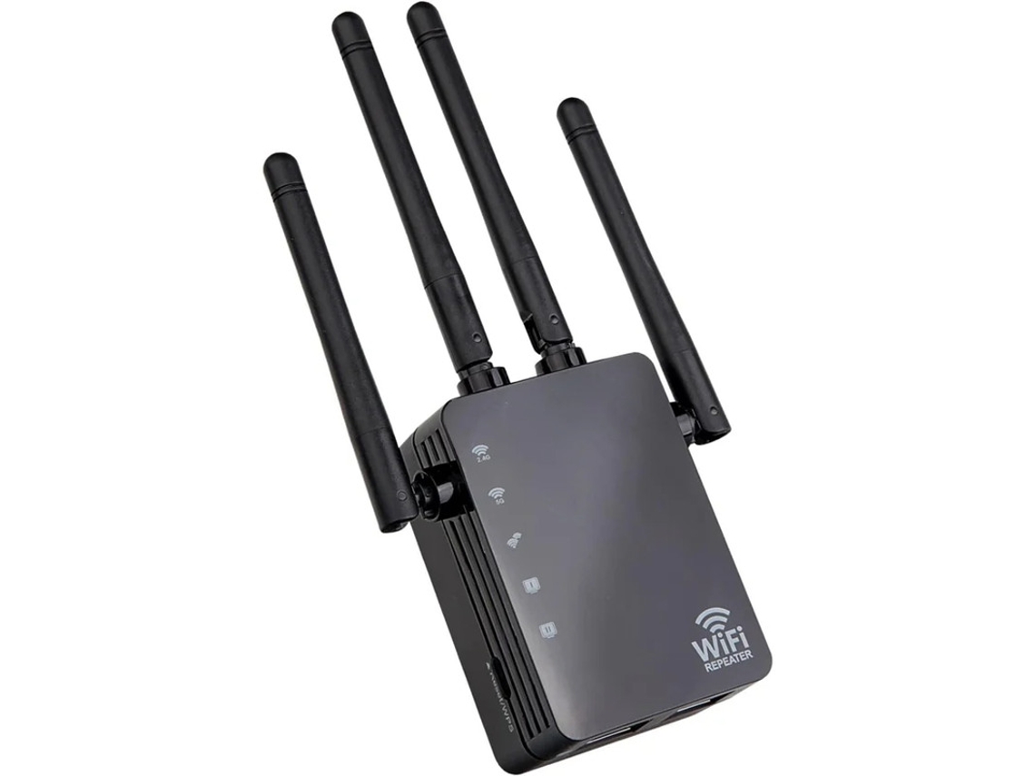 Extensor De Wifi Amplificador De Wifi Cobertura De Até 12.880 Pés Quadrados E 105 Dispositivos Amplificador De Wifi De 1200 Mbps Banda Yizhood