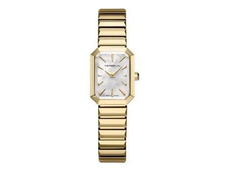 Relógio Feminino Com Bracelete De Aço Herbelin Relógio Feminino Herbelin Octogone Em Aço Dourado