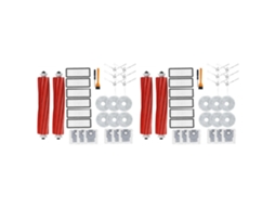 Conjunto De 56 Peças De Acessórios Para Aspirador Roborock Qrevo Maxv / Qrevo S / Qrevo Pro: Escova Lateral Principal, Filtro, Esfregão, Sacos_ptg