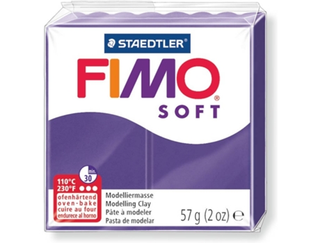 Pasta Modelar  Soft 56gr Violeta Escuro Staedtler