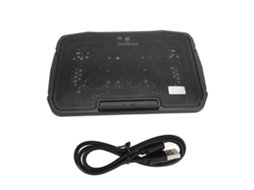 2026zentro-base Cooler Para Notebook Usb Com Velocidade Ajustável Ergonômico Anti-deslizante Para Gamer