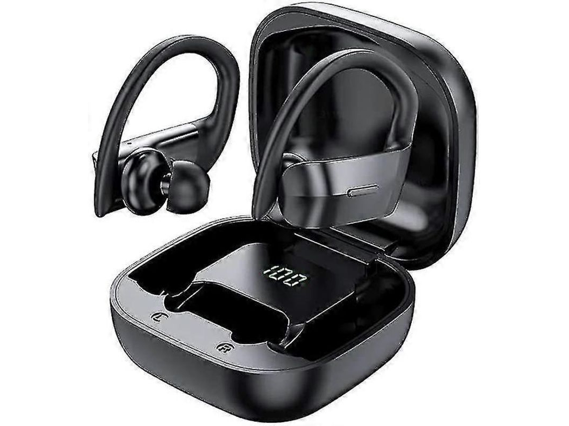 2026 auriculares Deportivos Bluetooth Inalámbricos Ipx7 Impermeables com Som Hifi e 42h de Reprodução