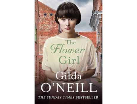 Livro The Flower Girl de Gilda O'Neill (Inglês)