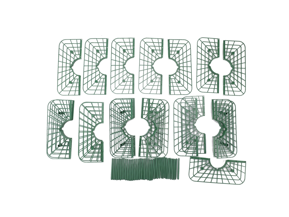 Luvas de Jardinagem para Mulheres Microfibra Respirável S/MARCA