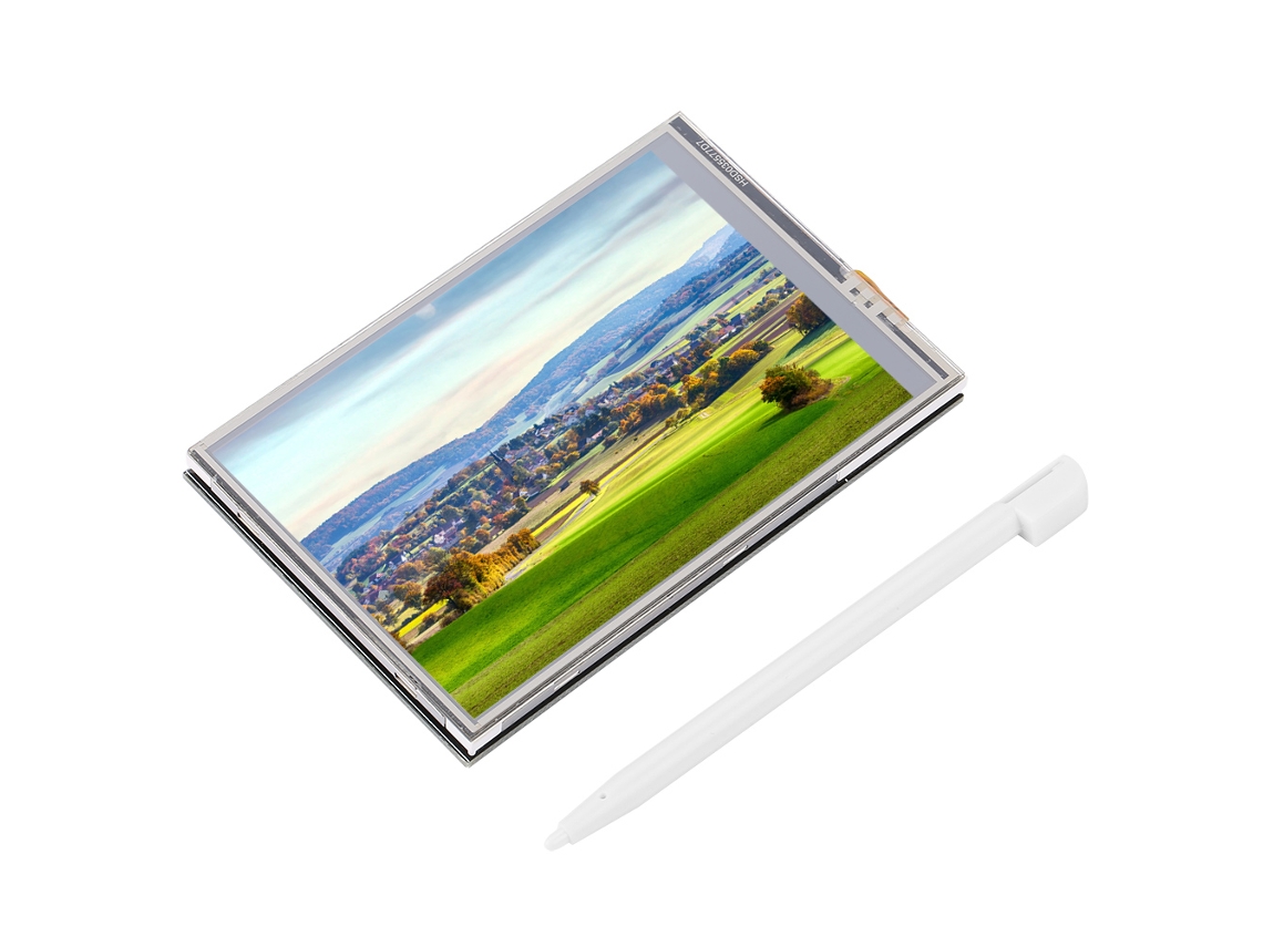 Módulo de Display Lcd Tft de 3.5 Polegadas 480x320 com Tela Tática para Raspberry Pi