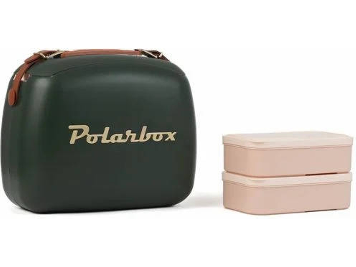 Geleira POLARBOX Gold Classic (6 litros - Verde/Rosa)