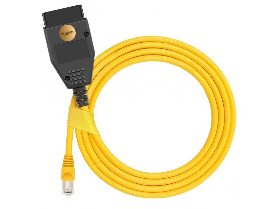 Interface De Diagnóstico Zruxe Enet Plus Para Bmw Série F/g (software Ista Incluído, Cabo Rj45, Diagnóstico E Codificação)