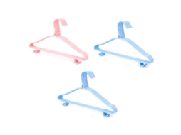 30 cabides de metal anti derrapante S/MARCA