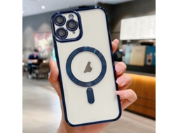 Capa Para Iphone 11 Pro - Revestimento Eletroplástico - Tecnologia Magsafe