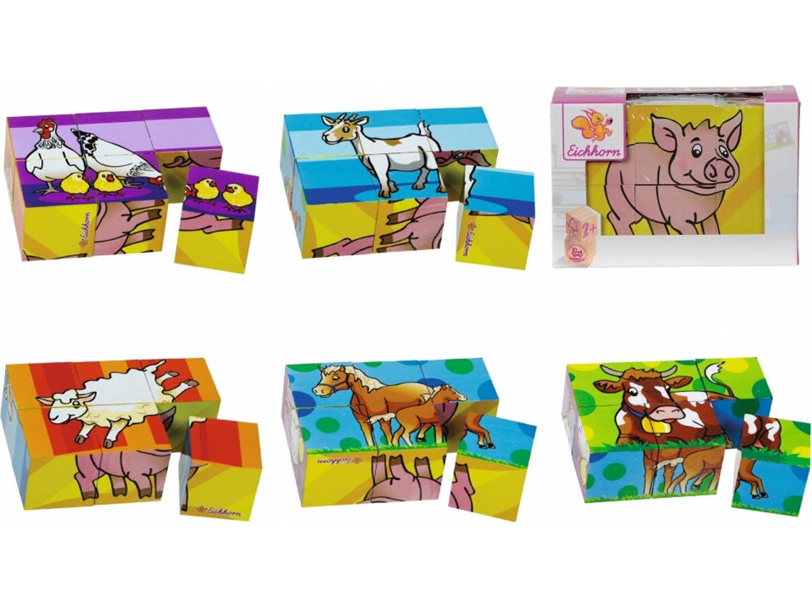 Puzzles EICHHORN Animais (Idade Mínima: 2)