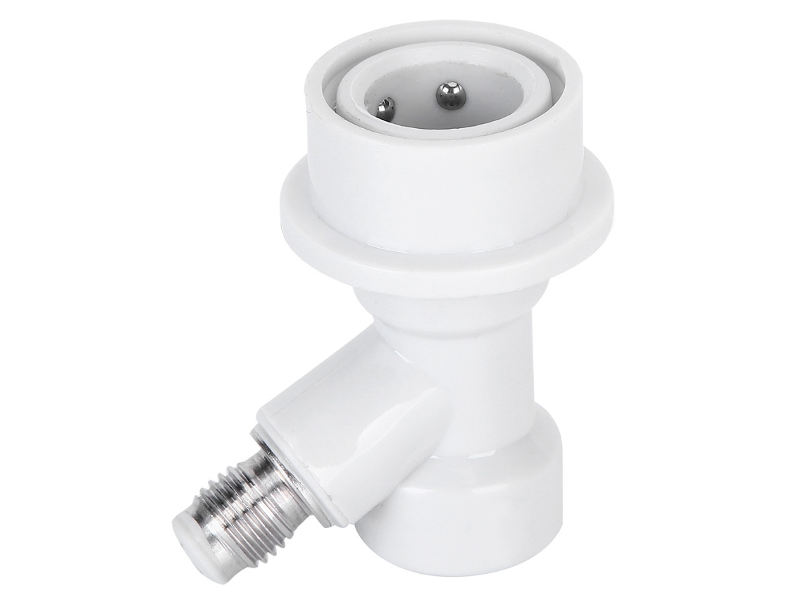 Engate Rápido De Esfera Para Barril, Ferramenta De Plástico Para Dispensador De Cerveja Caseira.