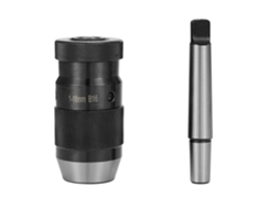 Mandril De Broca Com Cabo Tipo Mt-b16, Faixa De Fixação 1-16mm, B16 Mt2, Autoajustável Para Torneiras E Máquinas De Brocar