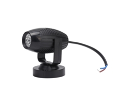 Lâmpada de spot LED RGB de mudança lenta ABS 220V para iluminação de palco e ambientes | S/MARCA
