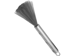 Escova De Aço Inoxidável Homoyoyo Para Limpeza Pratos E Panelas, Com Cabo Longo E Cerdas De Alta Densidade, Utensílios