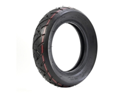 Pneu Neumático 10 Polegadas 10x2.50 Compatível Com Scooter Elétrico Kugoo M4, Borracha Resistente Ao Desgaste E Boa Aderência