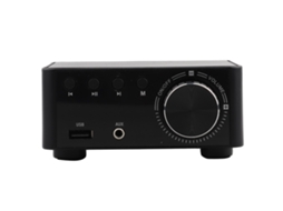Laxiscreed Hifi Bluetooth 5.0 Amplificador De Áudio Digital Com Suporte Para Cartão De Memória E Som Estéreo 50wx2