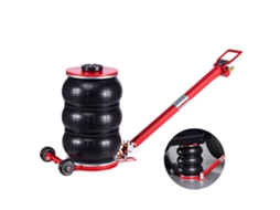 Macaco Pneumático Para Automóveis 5 T 6 Tubos Para Suv 1210 X 325 X 140 464 Mm Vevor
