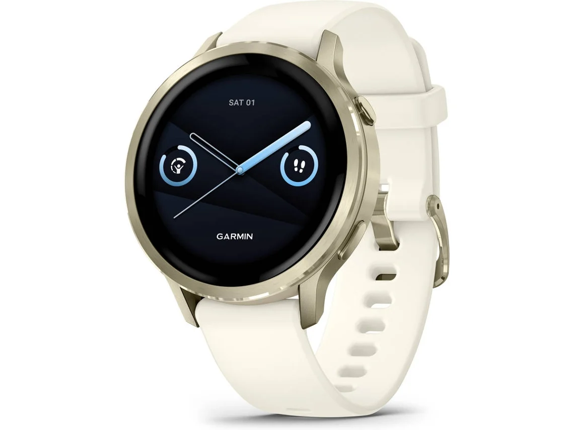 Smartwatch GARMIN Venu 4 (Branco - 41 mm)