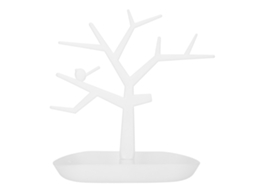 Suporte De Joias Elegante Com Design De Galhos, Presente Ideal Para Mulheres, Branco