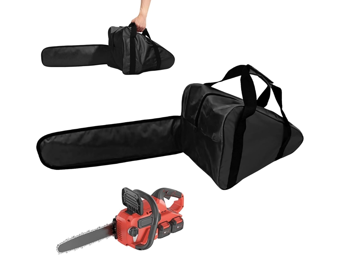 Bolsa Para Motosserra 20, Tecido Oxford Impermeável, Estojo De Transporte, Armazenamento Protetor Com Zíper, Ferramentas