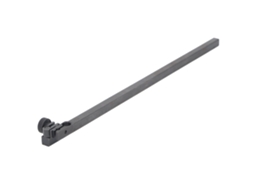 Suporte Para Indicador Dial Retangular Com Pinça Giratória, Barra De Extensão Para Calibre De Altura 9x9x300mm