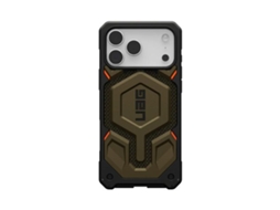 Uag Funda Monarch Pro Verde Kevlar Element - Apple Iphone 17 Pro Max