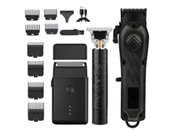 Máquina Cortar Cabelo Recarregavel HENTEN HOME Modelagem/barba 3in 1