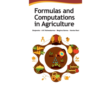 Livro Formulas and Computations in Agriculture de Brajendra, A K Vishwakarma et al. (Inglês - Capa Dura)