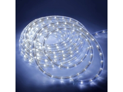 Luz De Tubo Flexível 10m 1000leds Branco Frio Ip65 Para Festas Jardim Indoor E Outdoor