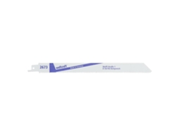 Pack de 2 lâminas de serra de sabre Bimetal corte vasto, longitude dentada 210 mm