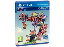 Jogo PS4 Frantics