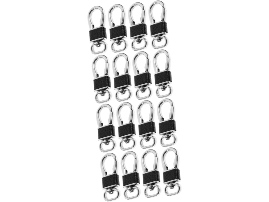 Chaveiro De Metal Com Mosquetão, 16 Peças, Para Homens, Chaveiro Para Carro, Chaveiro De Metal, Chaveiro Para Carro Masculino Gokoco