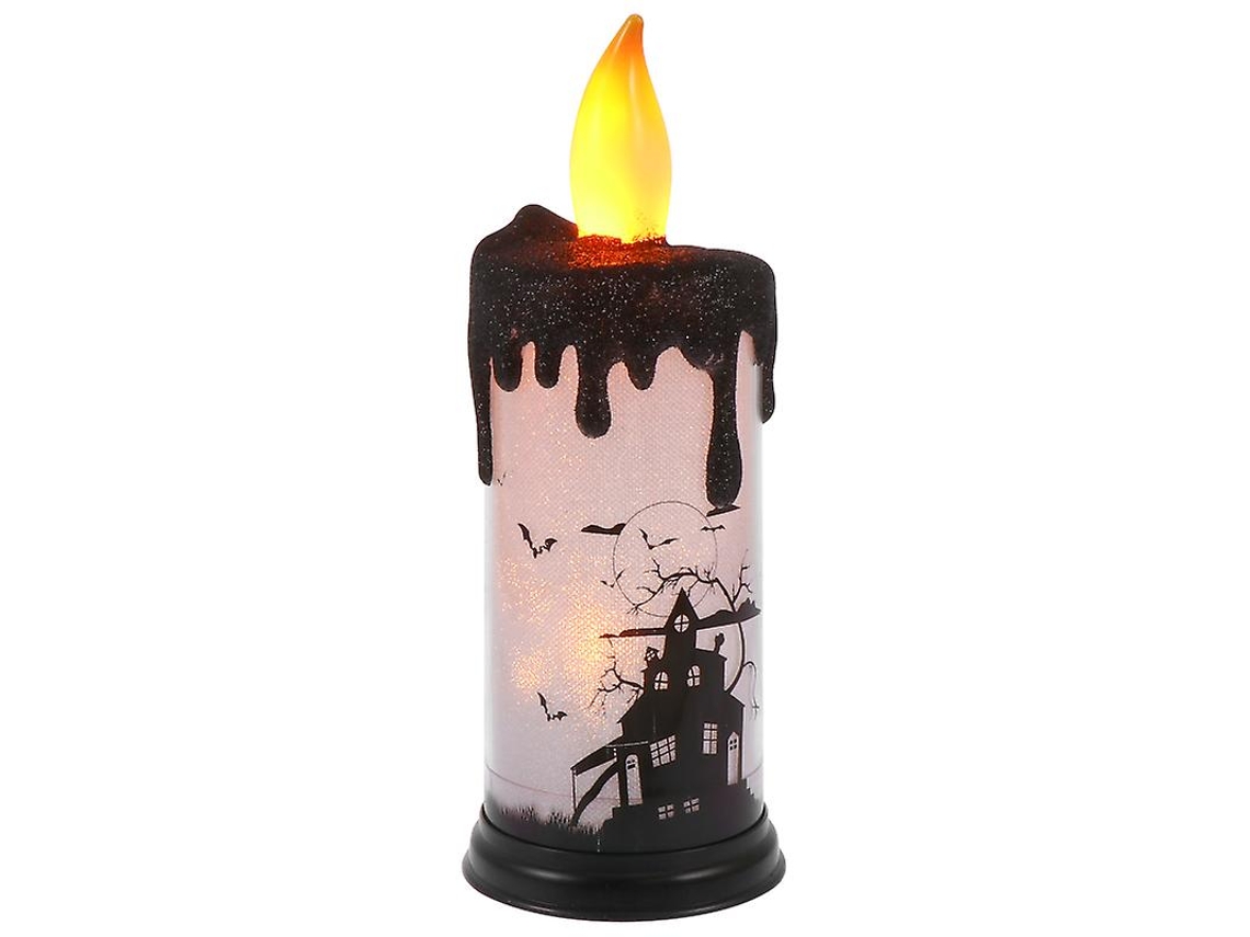 1Pcs Lâmpada de Vela para Decoração de Halloween ALLINLESS